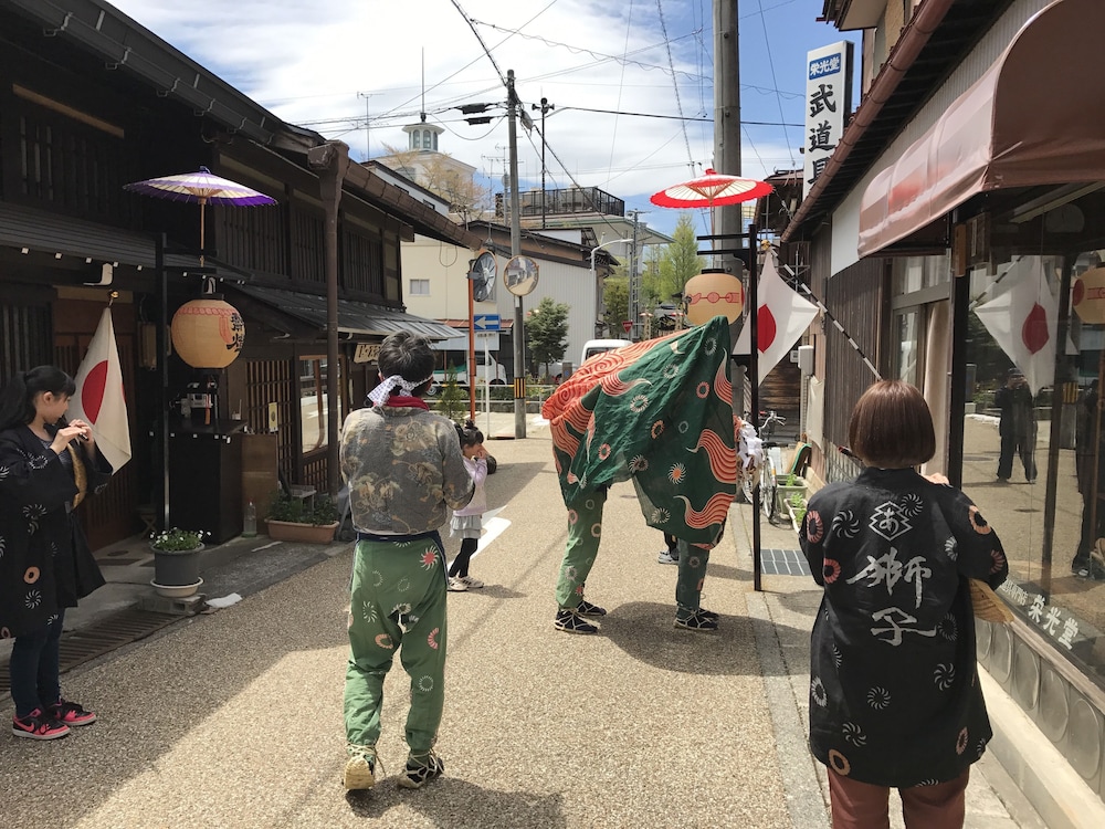 高山ニンジャハウス 高山
