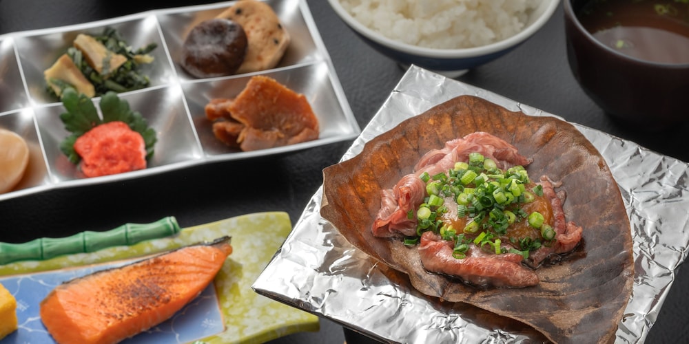 旅館 岐山 高山