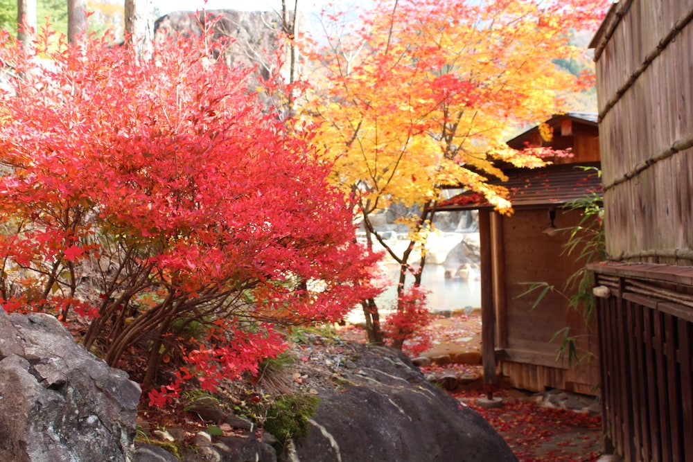 水明館 佳留萱山荘 高山
