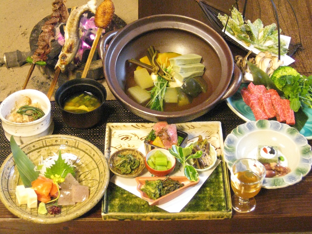 湯元 長座 高山