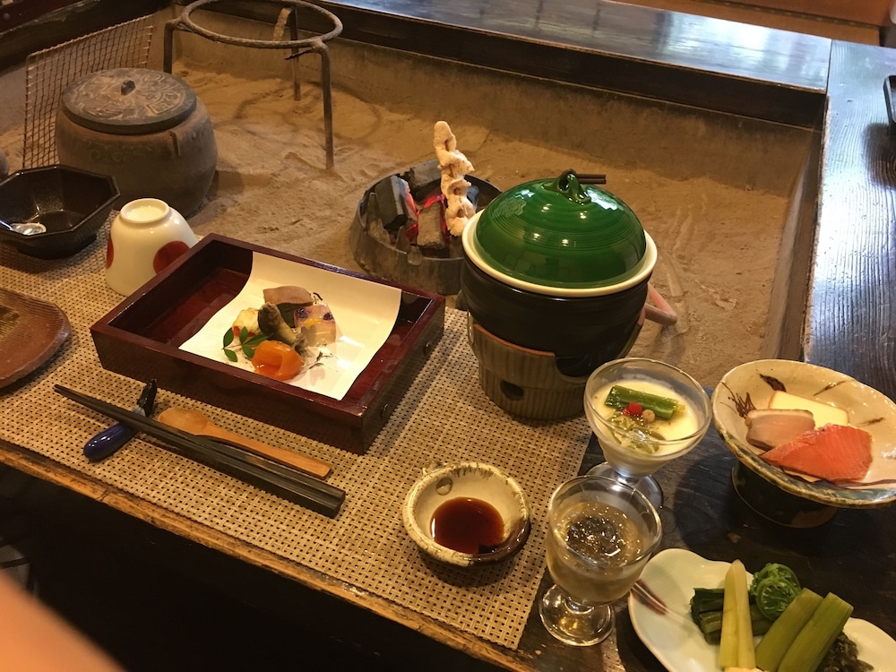 湯元 長座 高山