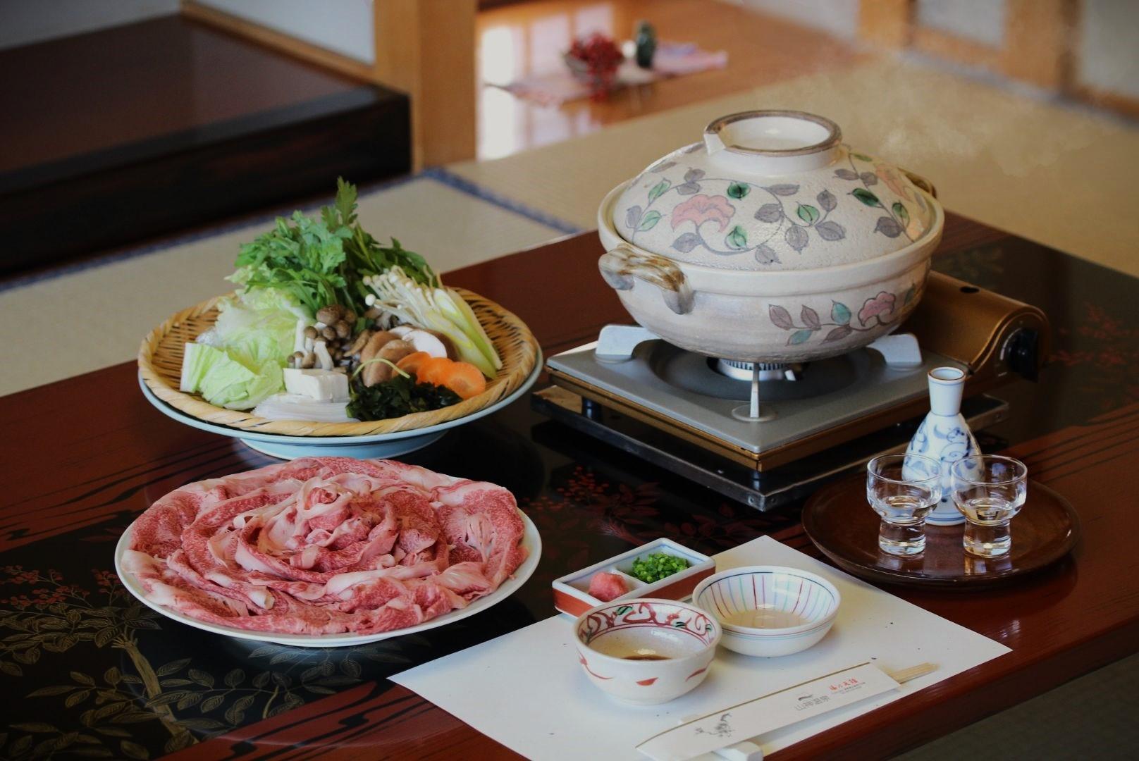 山神温泉湯乃元館 高山