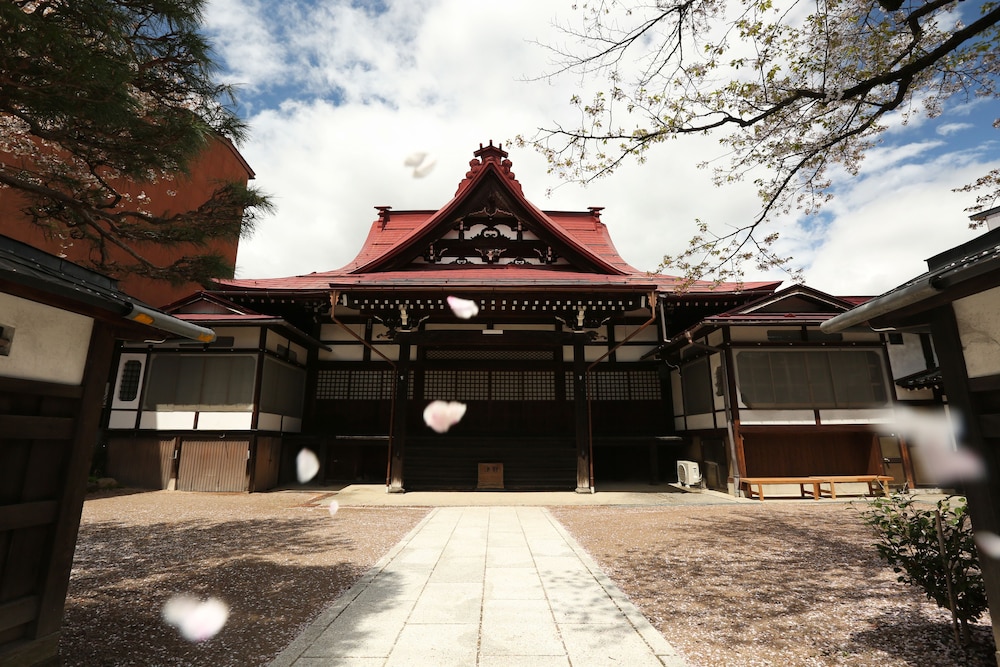 宿坊 善光寺 高山