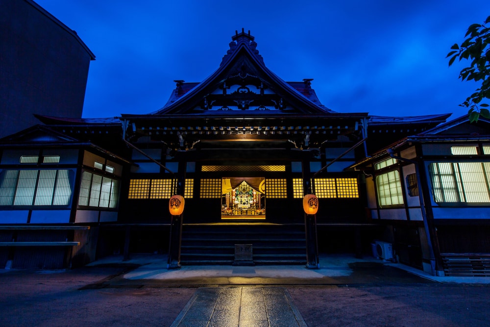 宿坊 善光寺 高山