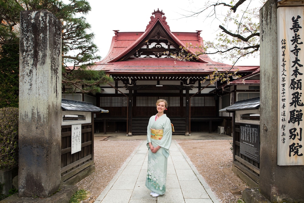宿坊 善光寺 高山