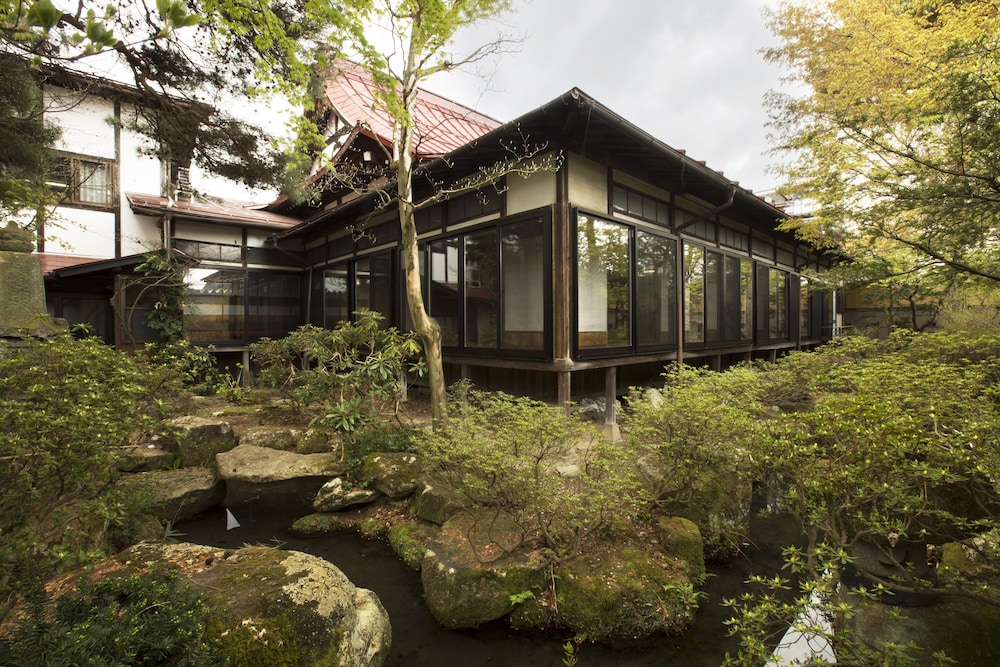 宿坊 善光寺 高山
