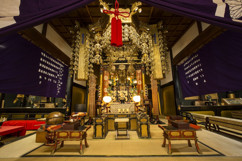 宿坊 善光寺 高山