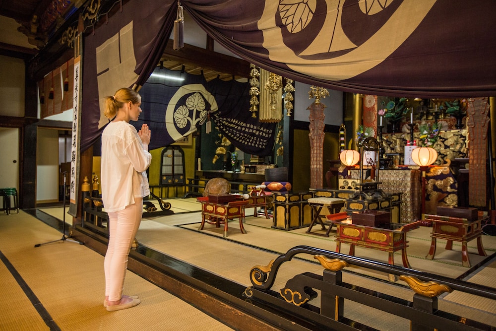 宿坊 善光寺 高山