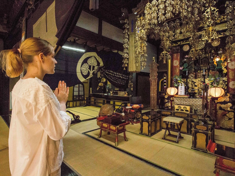 宿坊 善光寺 高山