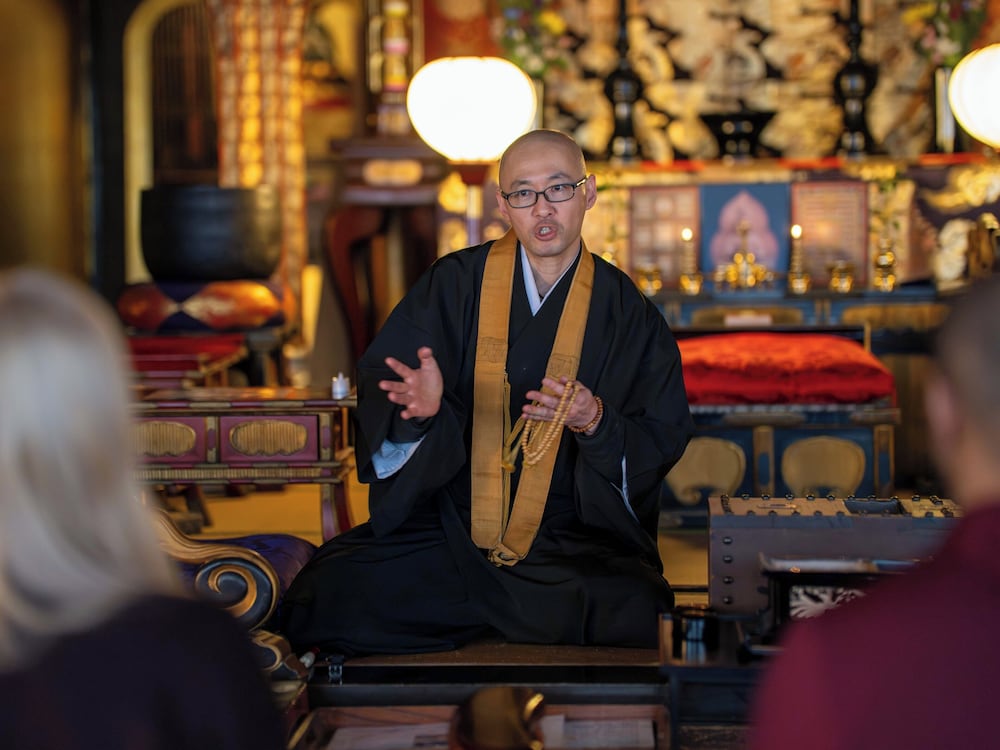 宿坊 善光寺 高山