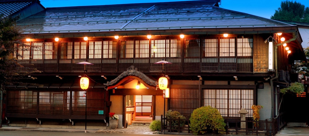旅館かみなか 高山