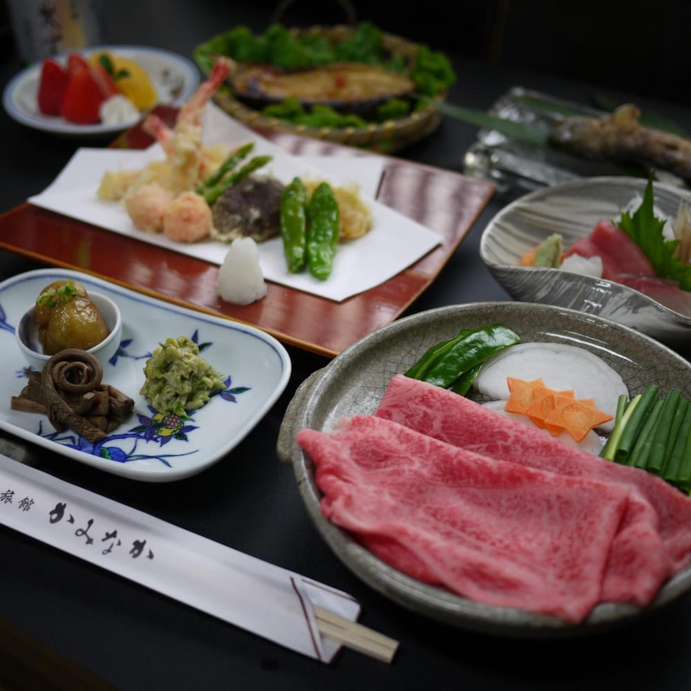 旅館かみなか 高山