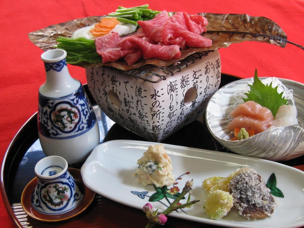 旅館かみなか 高山