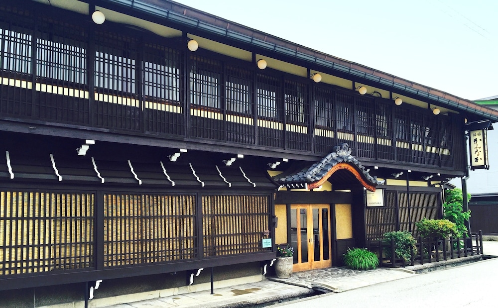 旅館かみなか 高山