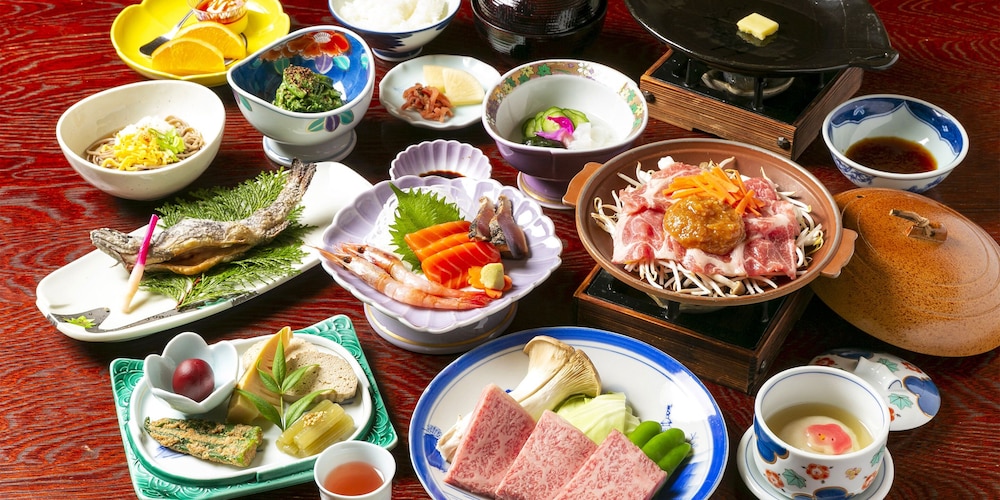 湯庄 福地館 高山