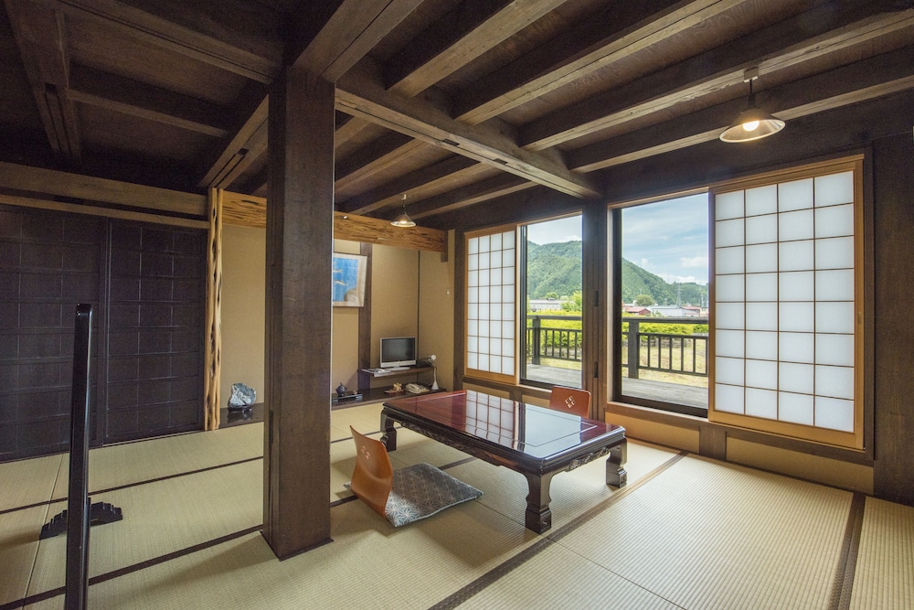 蕪水亭 高山