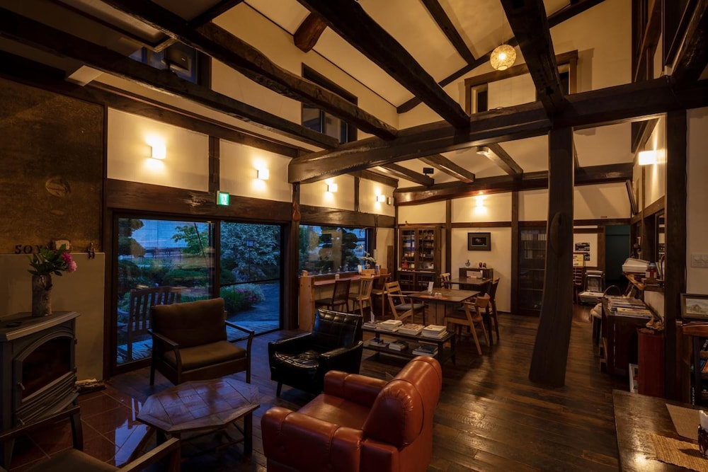 ゲストハウス & カフェ SOY 高山