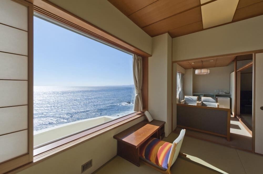 海一望絶景の宿いなとり荘 東伊豆