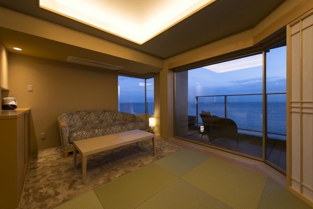 海一望絶景の宿いなとり荘 東伊豆