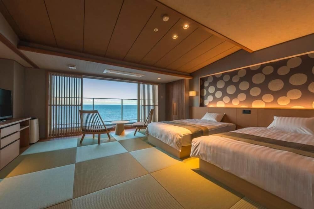 海一望絶景の宿いなとり荘 東伊豆