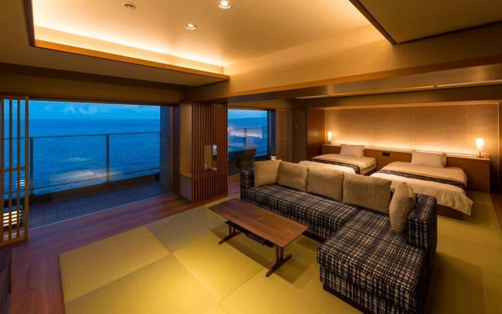 海一望絶景の宿いなとり荘 東伊豆