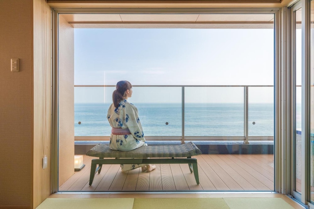 海一望絶景の宿いなとり荘 東伊豆