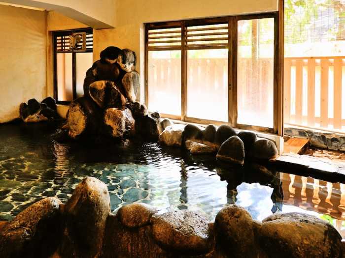 源泉湯守り　玉翠館 東伊豆