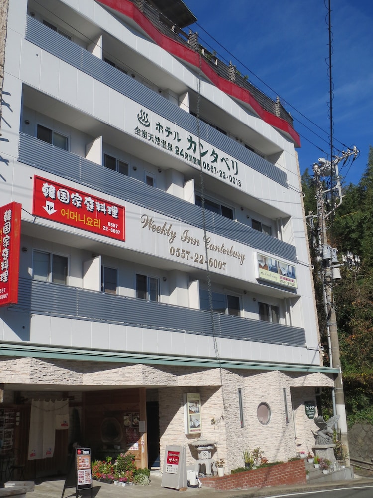 ホテルカンタベリ 東伊豆