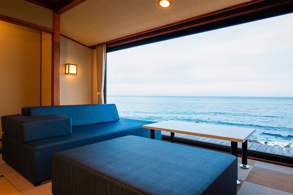 石花海 東伊豆