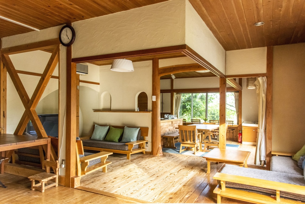 菖蒲沢ログ ハウス 東伊豆