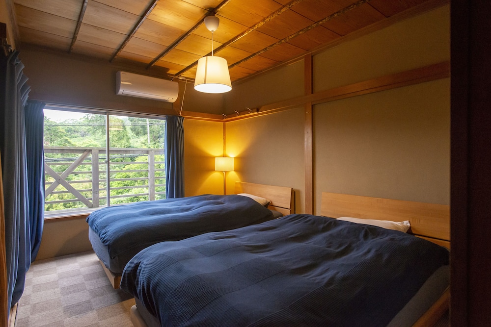 菖蒲沢ログ ハウス 東伊豆