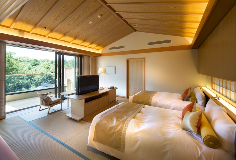 伊豆 伊東 浮山温泉 ABBA RESORTS IZU - 坐漁荘 熱海