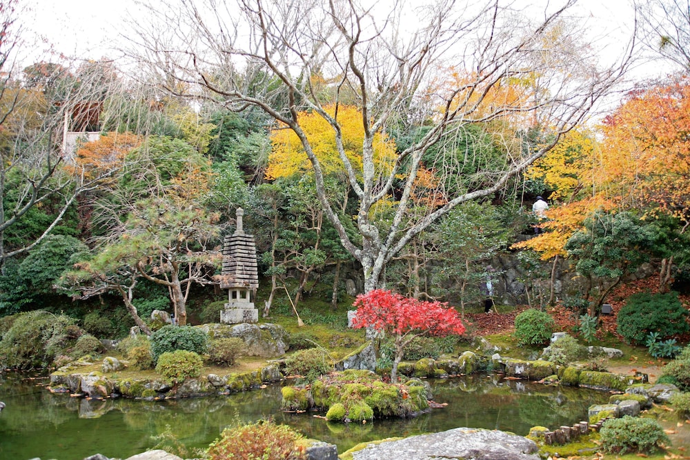 竹林院群芳園 奈良