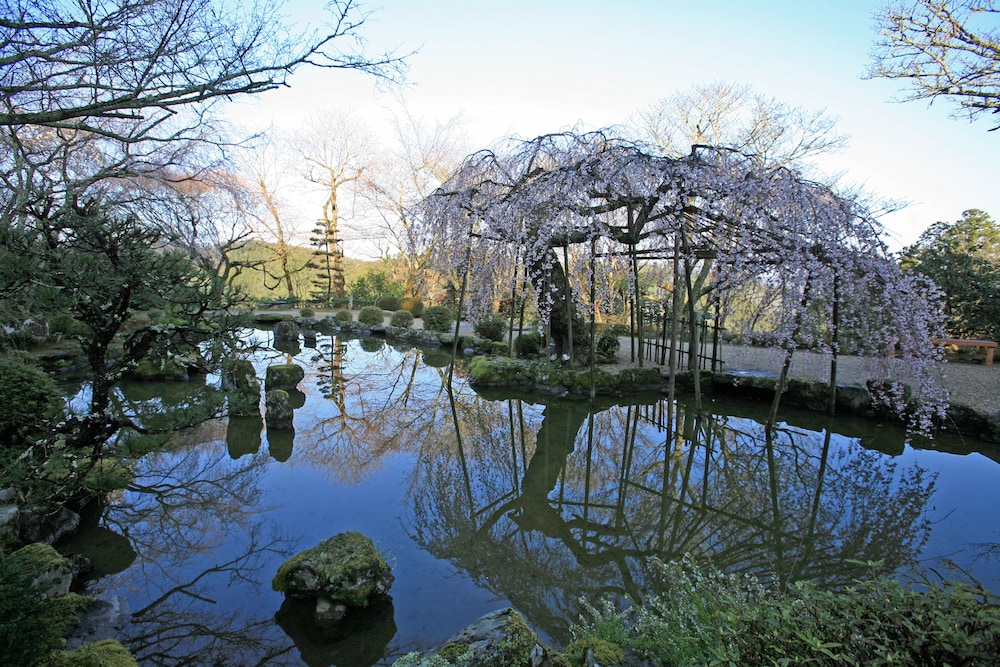 竹林院群芳園 奈良