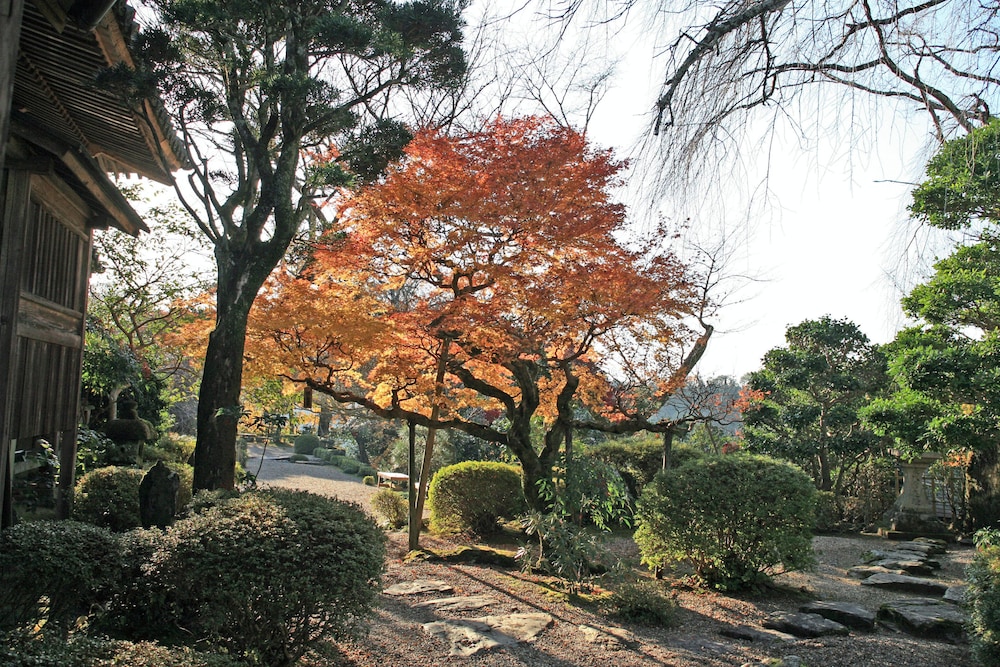 竹林院群芳園 奈良