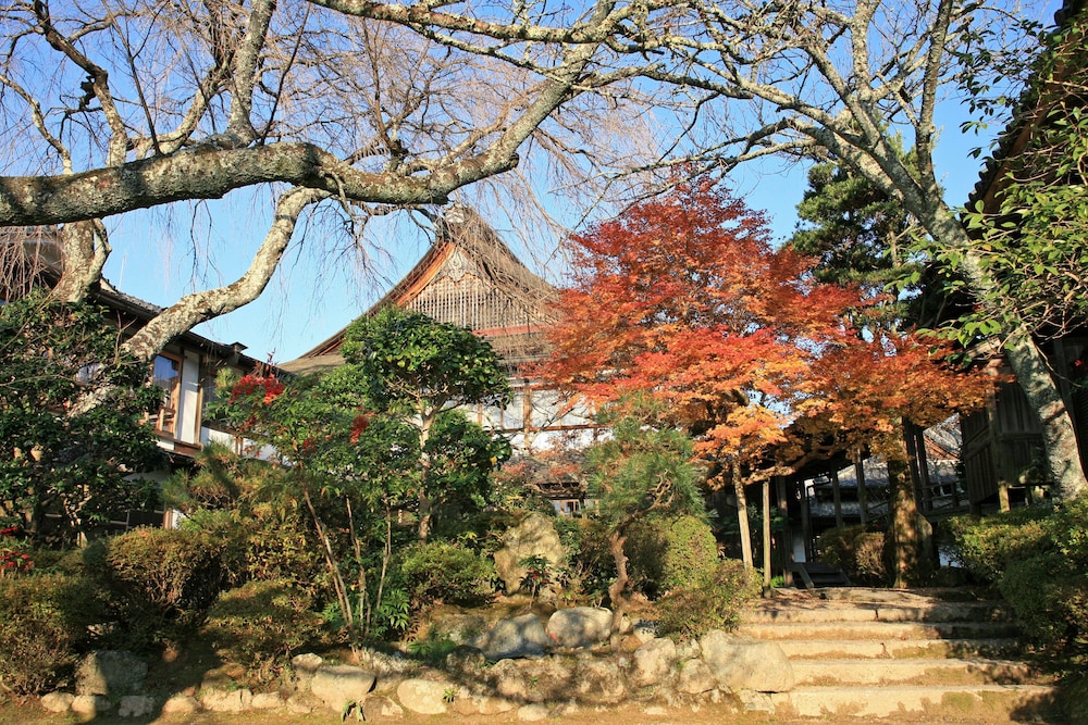 竹林院群芳園 奈良