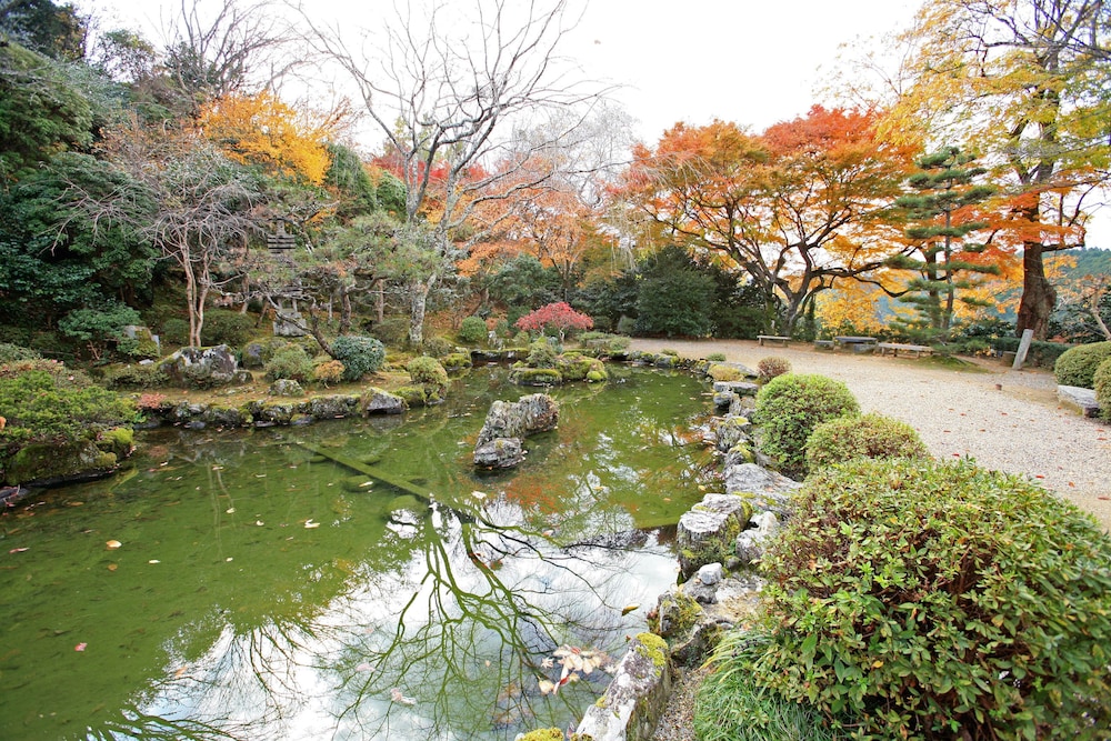 竹林院群芳園 奈良