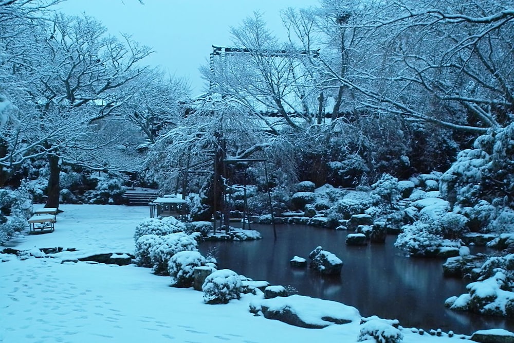 竹林院群芳園 奈良