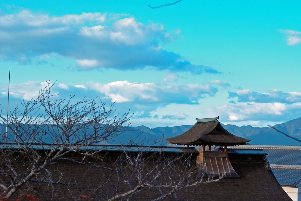 竹林院群芳園 奈良