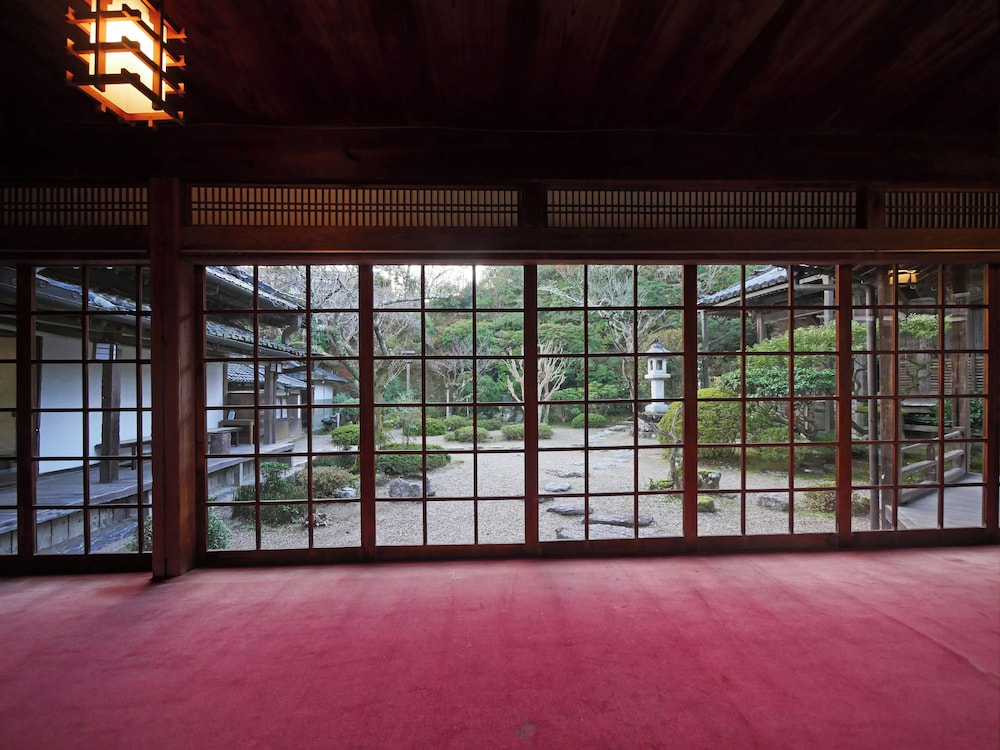 竹林院群芳園 奈良