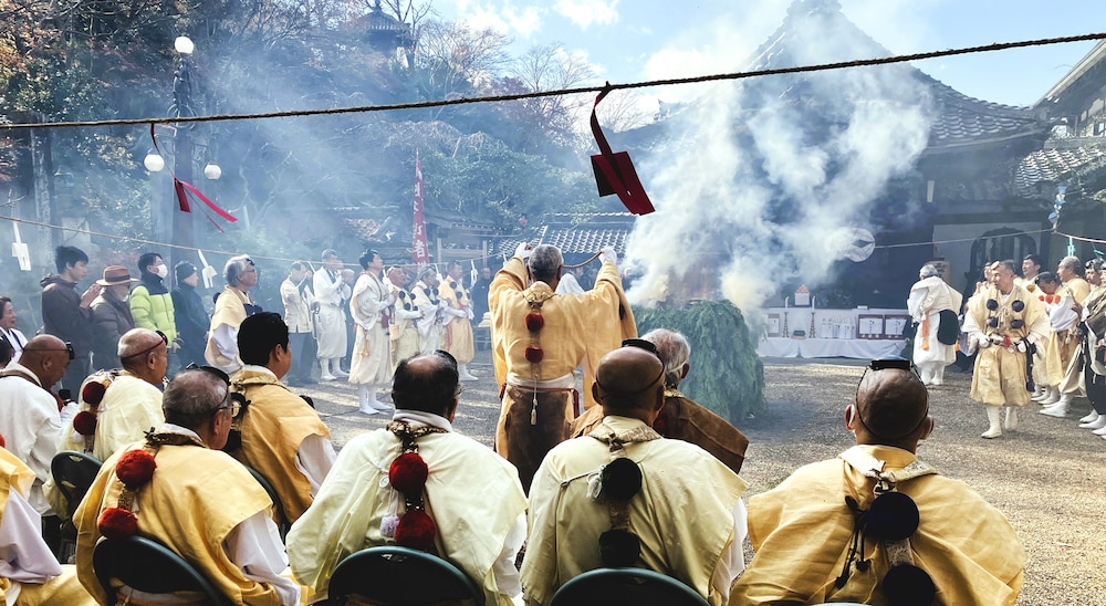 竹林院群芳園 奈良