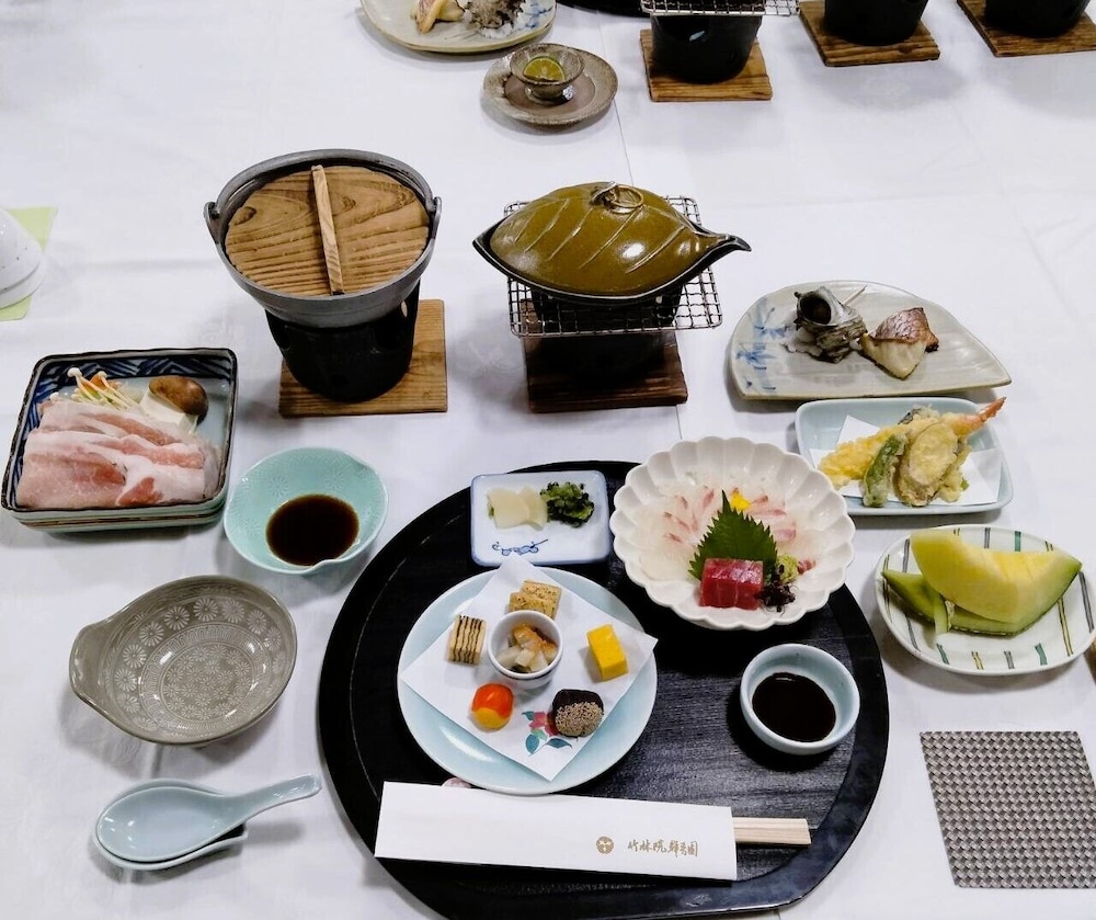 竹林院群芳園 奈良