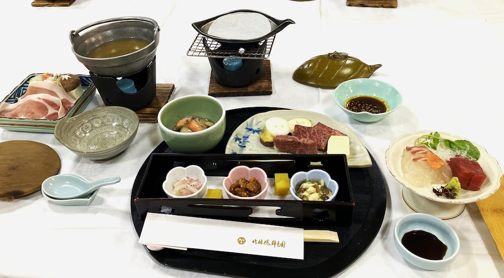 竹林院群芳園 奈良