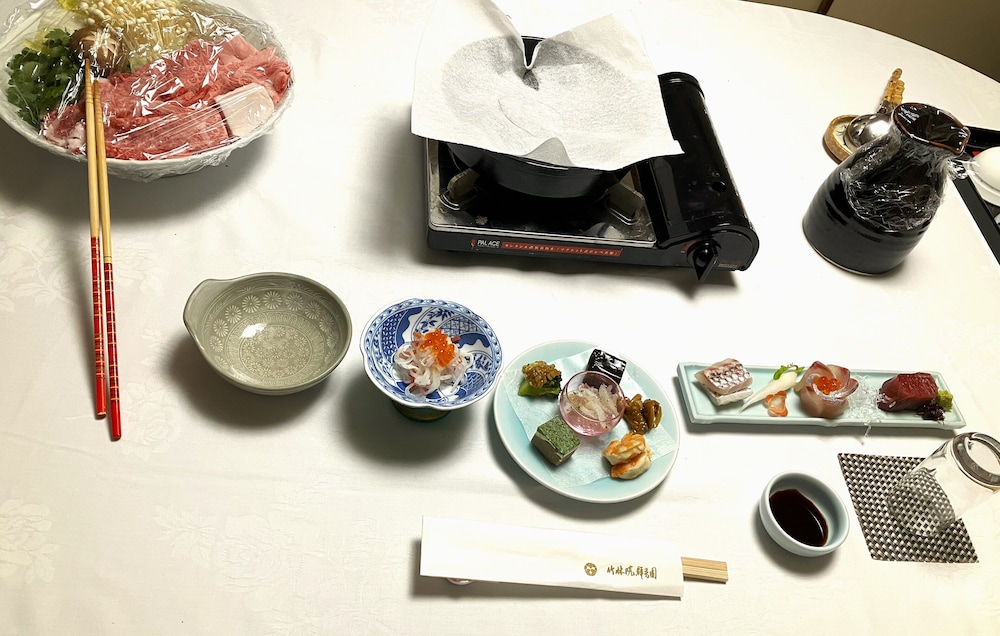 竹林院群芳園 奈良