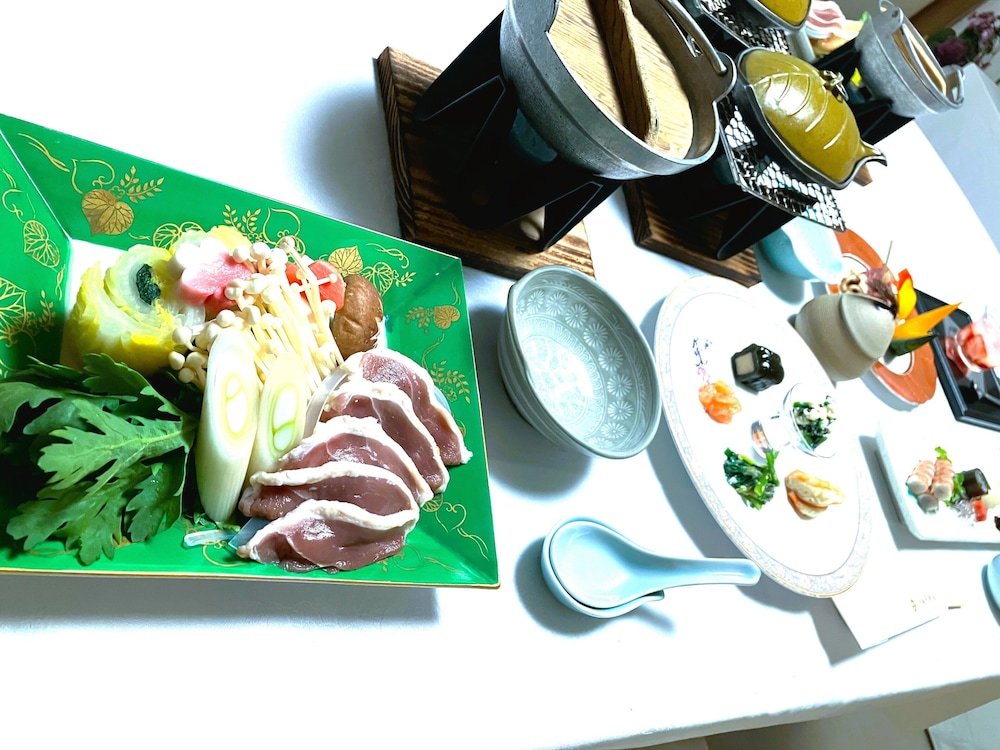 竹林院群芳園 奈良