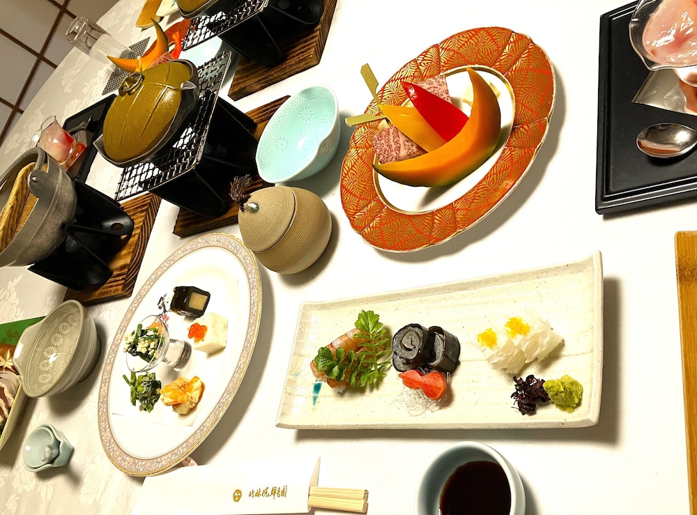 竹林院群芳園 奈良