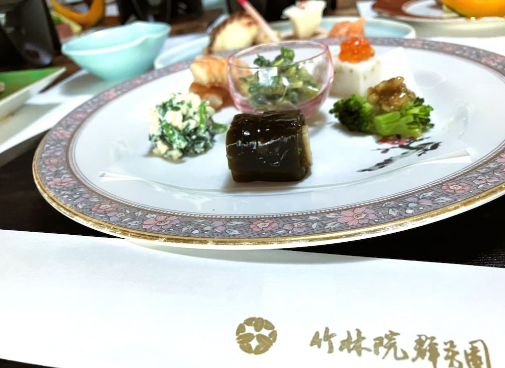 竹林院群芳園 奈良