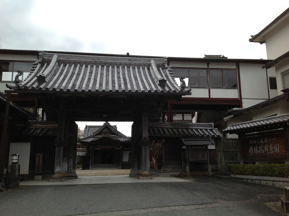 竹林院群芳園 奈良