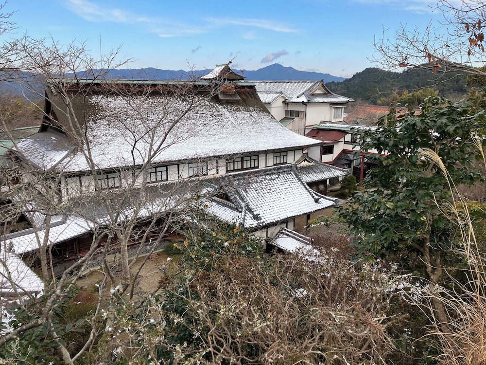 竹林院群芳園 奈良