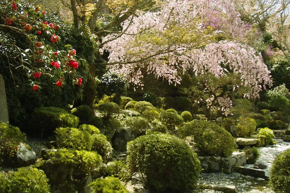 竹林院群芳園 奈良